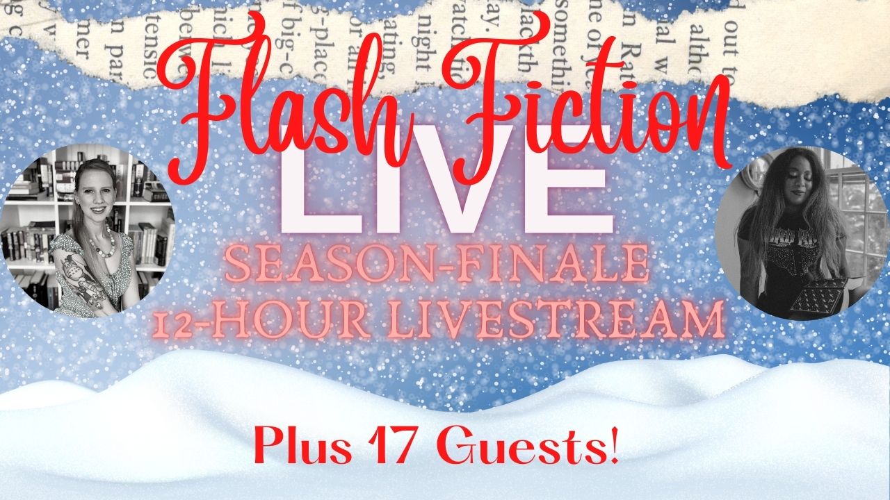 Flash Fiction February 12-Hour Livestream CMA